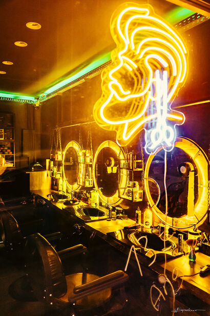 Starship Barber No2 - a Photographic Art Artowrk by Wolfgang Spekner